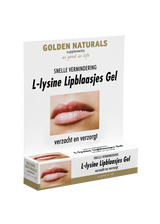 GN-261 - Golden Naturals L-lysine Lipblaasjes Gel 