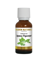 GN-600 - Golden Naturals Japanse Pepermunt olie 