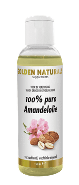 GN-581 - Golden Naturals 100% pure Amandelolie 