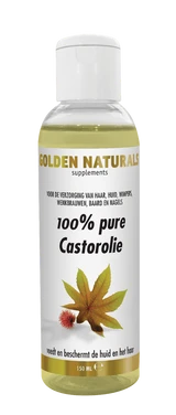 GN-580 - Golden Naturals 100% pure Castorolie 