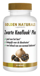 Zwarte Knoflook Plus