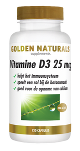Vitamine D3 25 mcg 