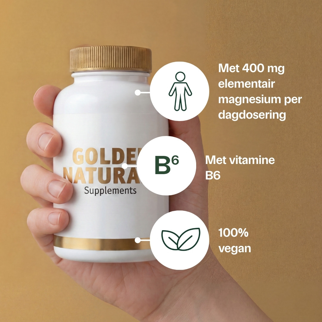 Buy Magnesium Citrate 400 mg | Golden Naturals