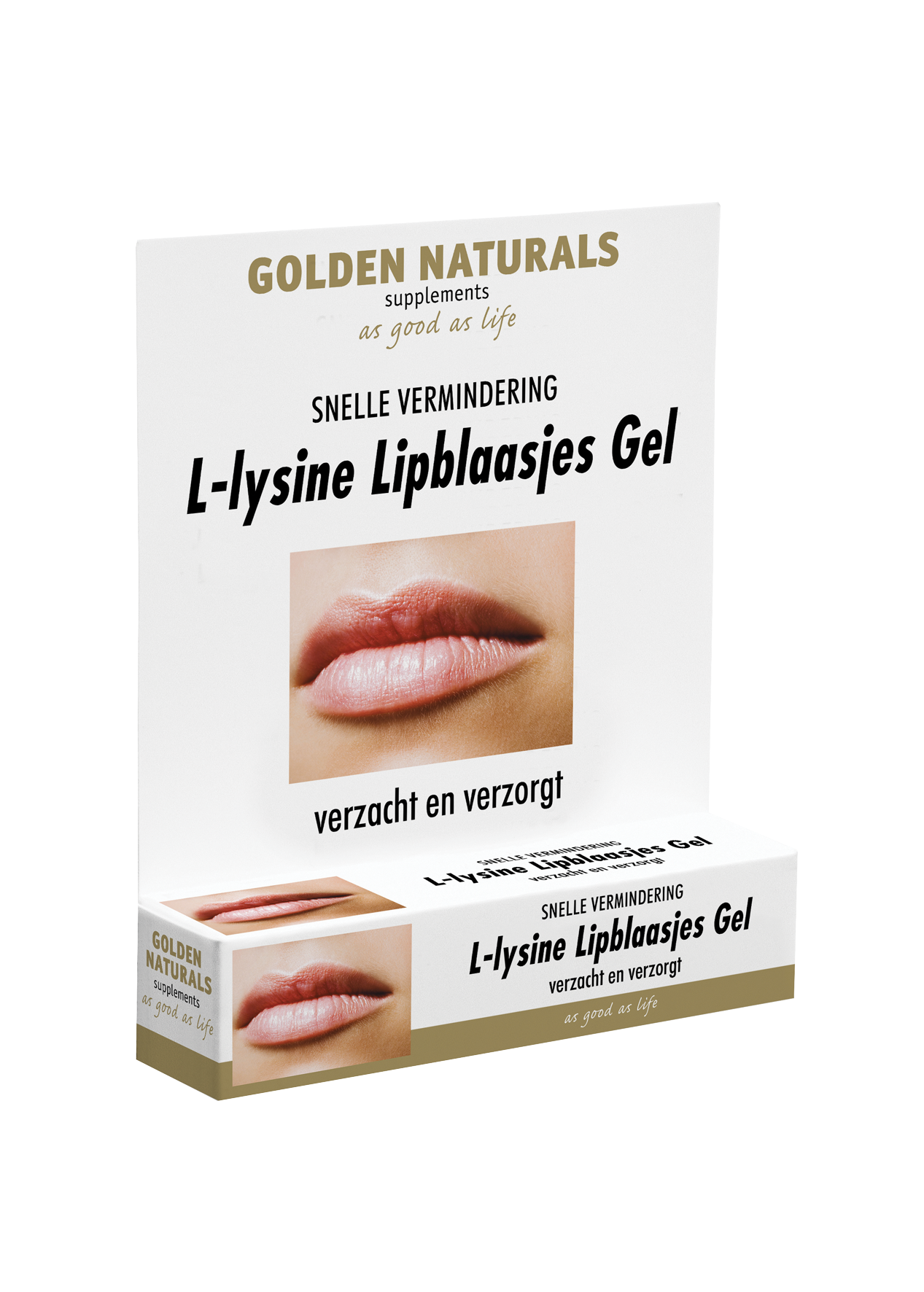 L-lysine Lipblaasjes Gel kopen? | Golden Naturals