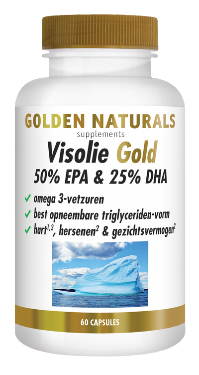 Visolie Gold 50% EPA & 25% DHA