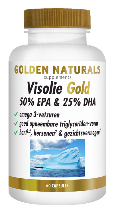 Visolie Gold 50% EPA & 25% DHA