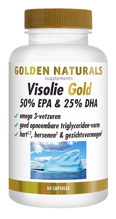 Visolie Gold 50% EPA & 25% DHA