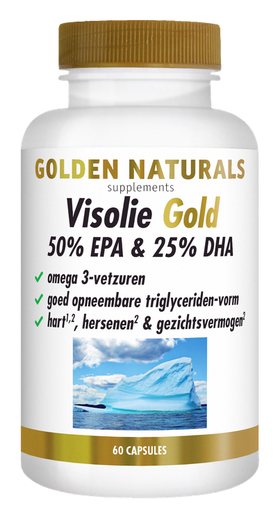 Visolie Gold 50% EPA & 25% DHA