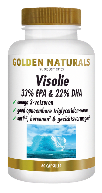 Visolie 33% EPA & 22% DHA