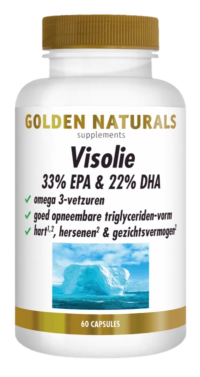 Visolie 33% EPA & 22% DHA