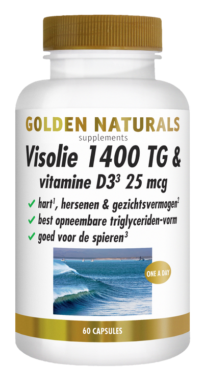 Visolie 1400 TG & Vitamine D3