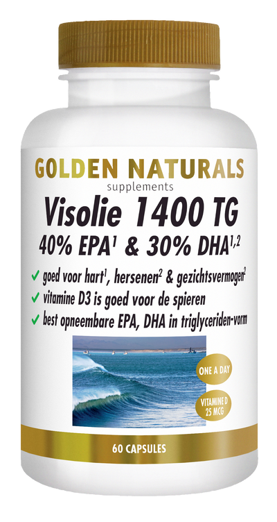 Visolie 1400 TG 40% EPA & 30% DHA