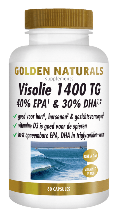 Visolie 1400 TG 40% EPA & 30% DHA