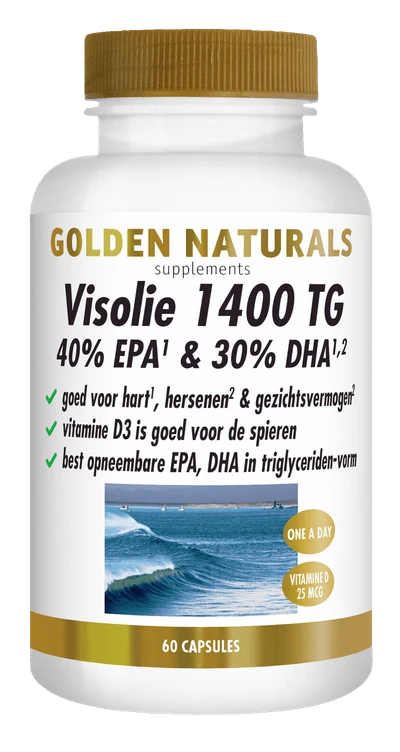 Visolie 1400 TG 40% EPA & 30% DHA