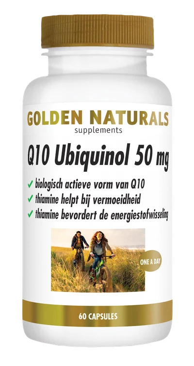 Q10 Ubiquinol 50 mg