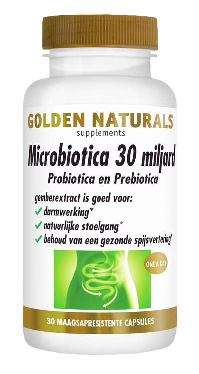 Microbiotica 30 miljard