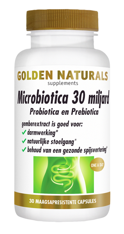 Microbiotica 30 miljard