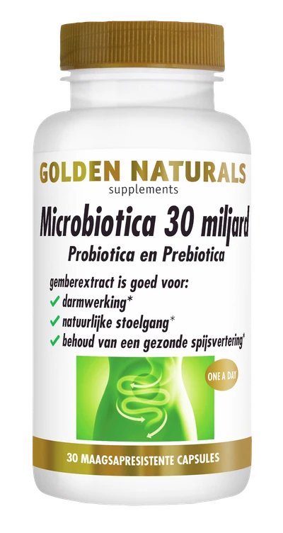 Microbiotica 30 miljard