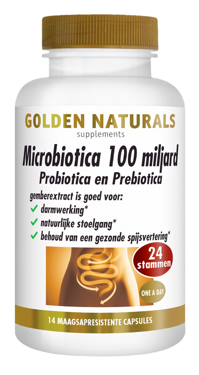 Microbiotica 100 miljard