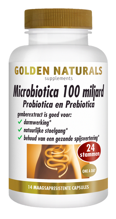 Microbiotica 100 miljard