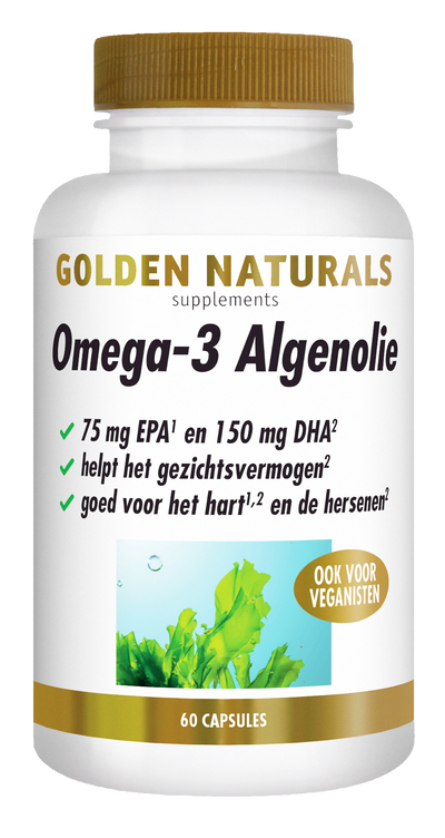 Omega-3 Algenolie