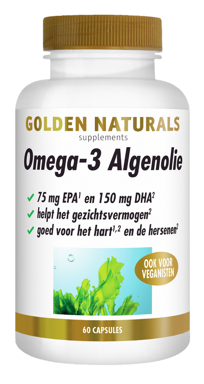 Omega-3 Algenolie