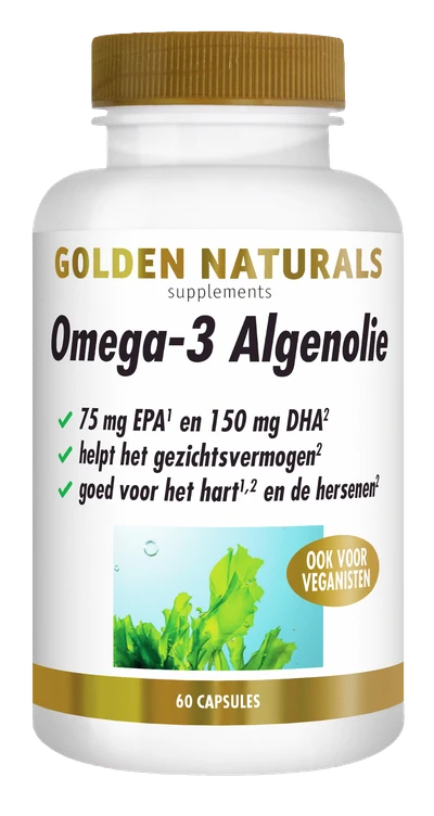Omega-3 Algenolie