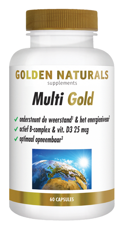 Multi Gold capsules