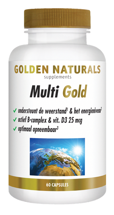 Multi Gold capsules