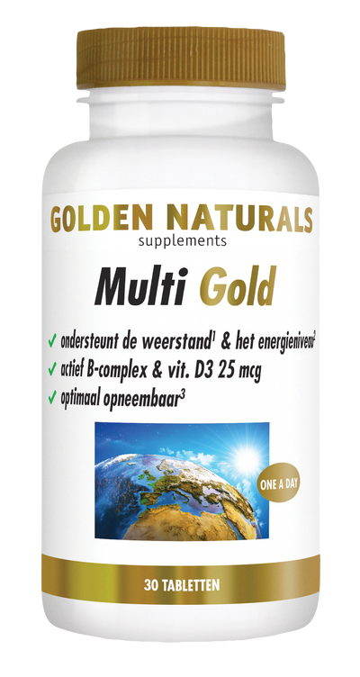 Multi Gold tabletten