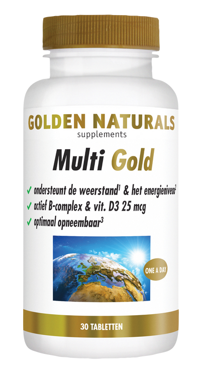 Multi Gold tabletten