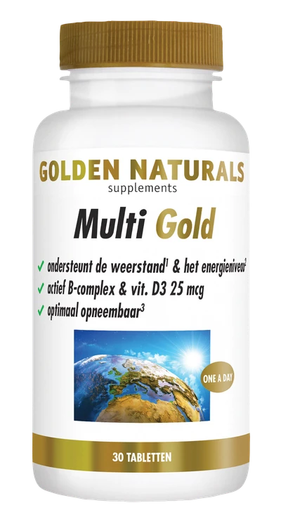 Multi Gold tabletten