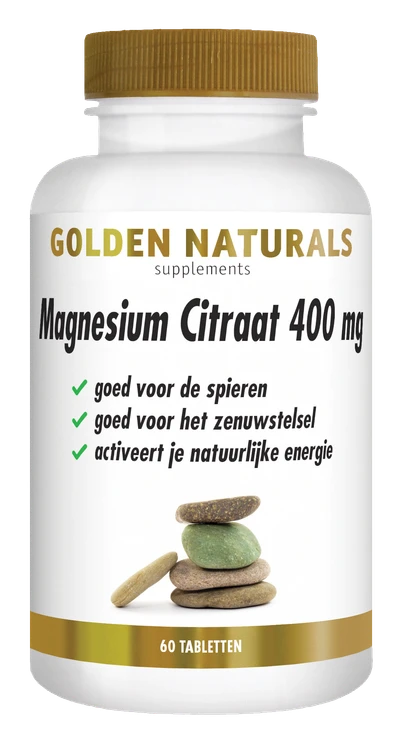 Magnesium Citraat 400 mg