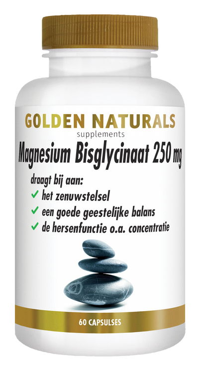 Magnesium Bisglycinaat 250 mg