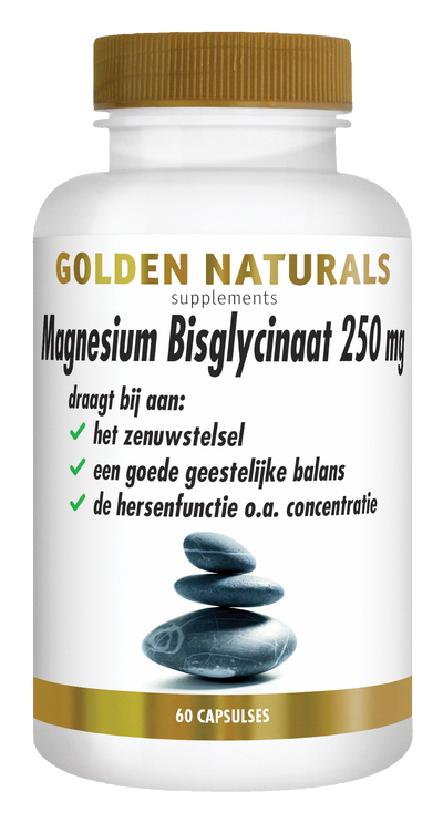 Magnesium Bisglycinaat 250 mg