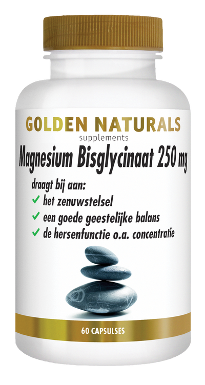 Magnesium Bisglycinaat 250 mg