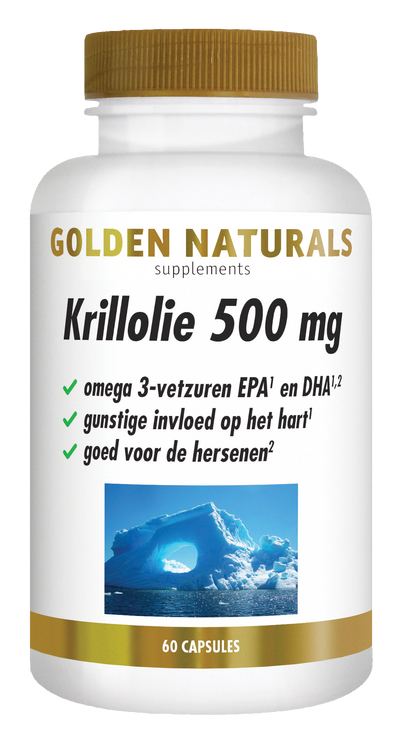 Krillolie 500 mg