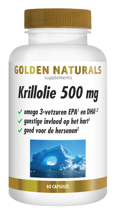 Krillolie 500 mg