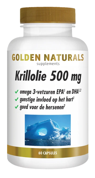 Krillolie 500 mg
