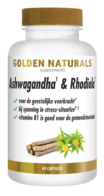 Ashwagandha & Rhodiola