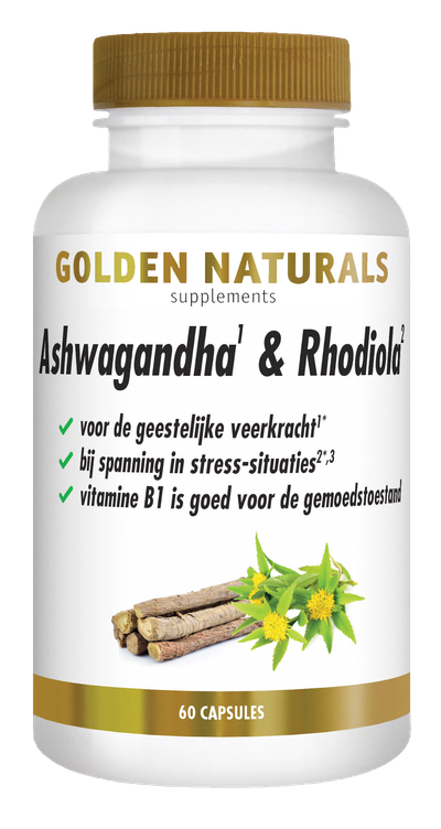 Ashwagandha & Rhodiola