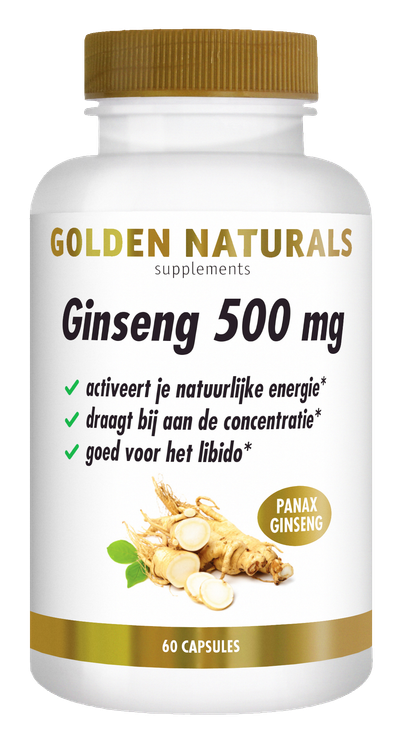Ginseng 500 mg