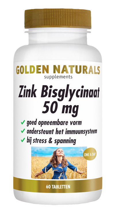 Zink Bisglycinaat 50 mg