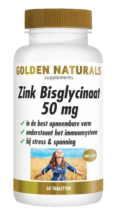 Zink Bisglycinaat 50 mg