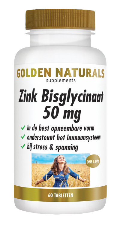 Zink Bisglycinaat 50 mg