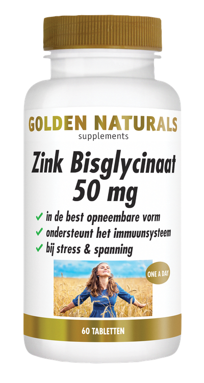 Zink Bisglycinaat 50 mg