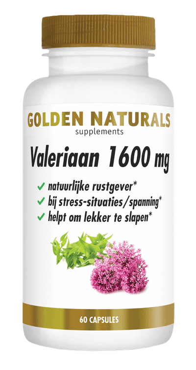 Valeriaan 1600 mg