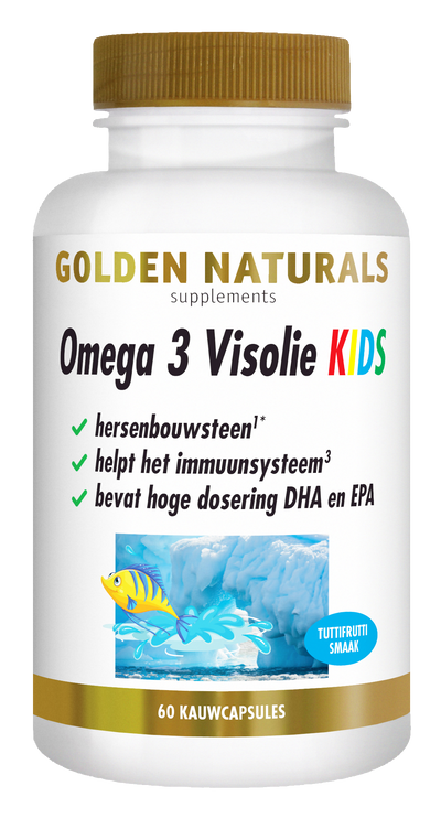 Omega 3 Visolie KIDS