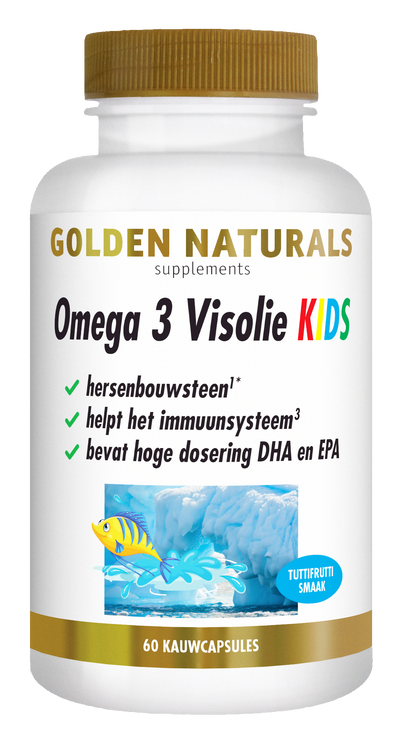 Omega 3 Visolie KIDS