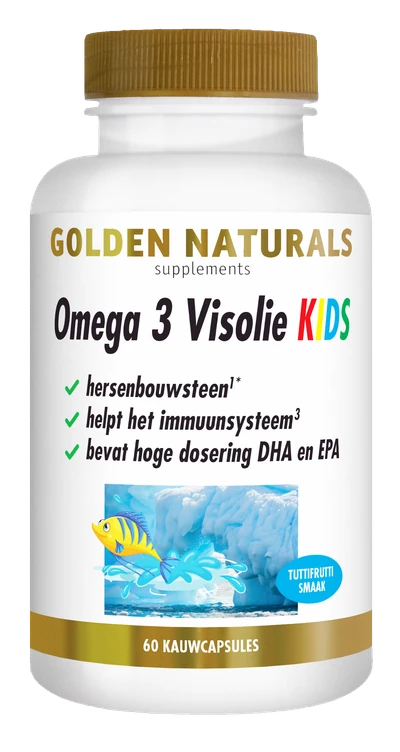 Omega 3 Visolie KIDS